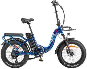 Sähköpyörä FAFREES F20 Max, 20", sininen, 500W, 22,5Ah SAMSUNG hinta ja tiedot | Sähköpyörät | hobbyhall.fi