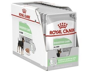 Royal Canin Digestive Care aikuisille koirille, joilla on herkkä ruoansulatuskanava, 12 x 85 g hinta ja tiedot | Koiran märkäruoka | hobbyhall.fi