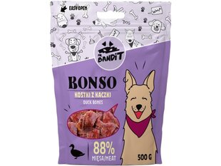 Mr. Bandit Bonso ankan luut, 500 g hinta ja tiedot | Koiran herkut | hobbyhall.fi