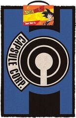 Ovimatto Dragon Ball Z Capsule Corp hinta ja tiedot | Isot matot | hobbyhall.fi