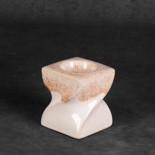 Eurofirany DECORATIVE CANDLE RUBEN (01) 7X7X8 CM CREAM hinta ja tiedot | Kynttilät ja kynttilänjalat | hobbyhall.fi