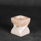 Eurofirany DECORATIVE CANDLE RUBEN (01) 7X7X8 CM CREAM hinta ja tiedot | Kynttilät ja kynttilänjalat | hobbyhall.fi