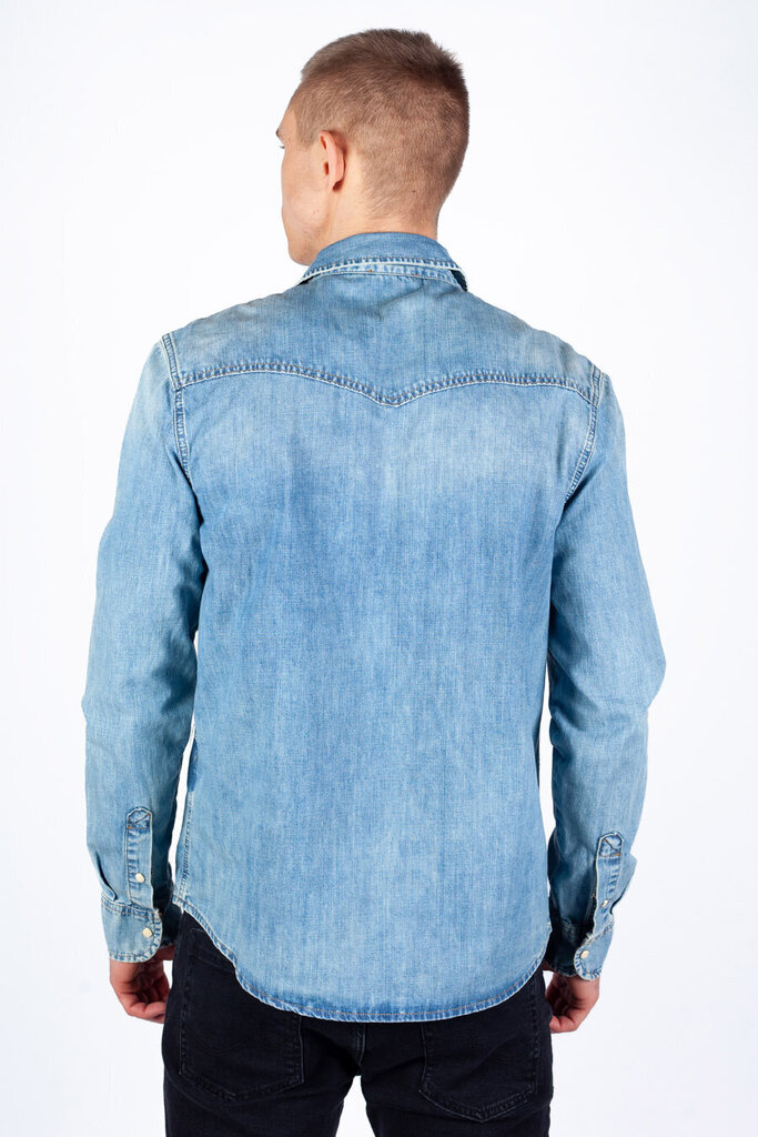 Farkkupaita Ltb Jeans 1009604751570054973-XL hinta ja tiedot | Miesten kauluspaidat | hobbyhall.fi