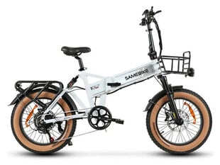 Samebike XWLX09-II Fat Tire, valkoinen hinta ja tiedot | Sähköpyörät | hobbyhall.fi