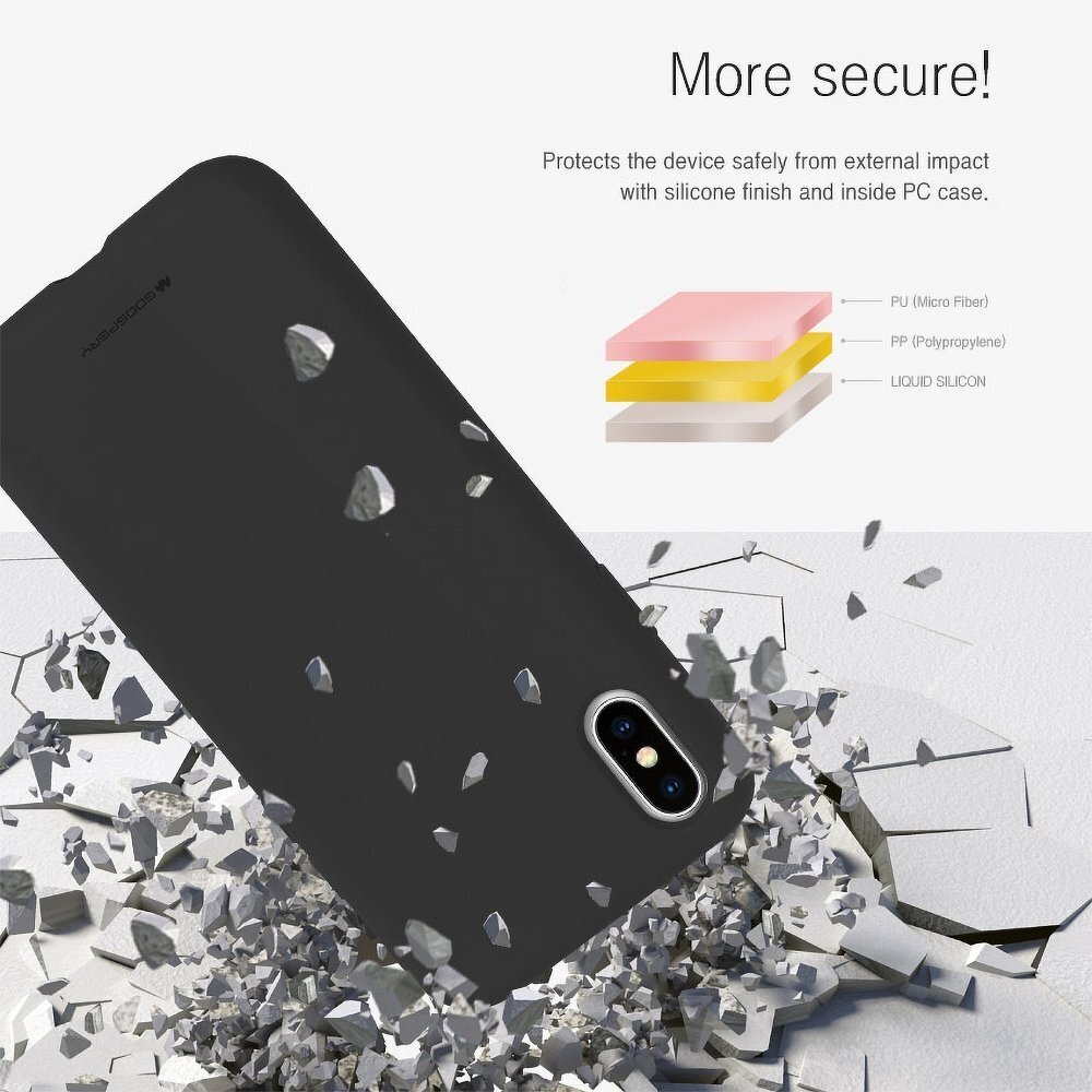 Mercury Silicone Case hinta ja tiedot | Puhelimen kuoret ja kotelot | hobbyhall.fi