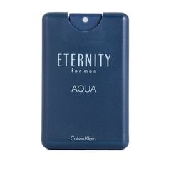 WC -pesuvesi Calvin Klein Eternity EDT miehille 20 ml hinta ja tiedot | Miesten hajuvedet | hobbyhall.fi