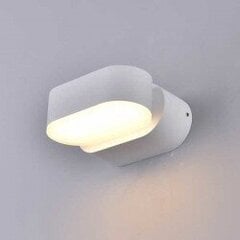 Led-seinävalaisin 6w ip54 535lm valkoinen 4000k hinta ja tiedot | Puutarha- ja ulkovalot | hobbyhall.fi