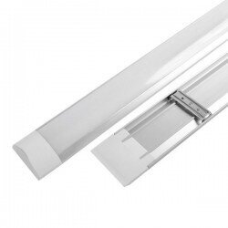 Led linear valaisin 10w 30cm ip20 800lm 6000k hinta ja tiedot | LED-valonauhat | hobbyhall.fi