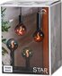 LED-lamppu himmennettävä G125 E27 1700K 55lm 4W 12,5x17,5cm 366-57 hinta ja tiedot | Lamput | hobbyhall.fi