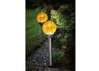 LED ulkovalot aurinkokennolla hopea 2 kpl. 0,07W 8x26,5cm Rooma 479-83 hinta ja tiedot | Puutarha- ja ulkovalot | hobbyhall.fi