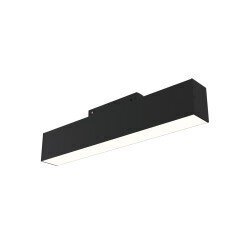 LED-kiskovalo magneettikiskoille Maytoni Tehnical musta 12W 3000K TR012-2-12W3K-B hinta ja tiedot | Kiskovalaisimet ja valokiskot | hobbyhall.fi