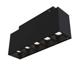 LED-kiskovalo magneettikiskoille Maytoni Tehnical musta 10W 4000K TR014-2-10W4K-B hinta ja tiedot | Kiskovalaisimet ja valokiskot | hobbyhall.fi