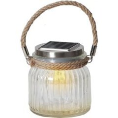 Koristevalo LED aurinkokennolla 0,06W 11x11,5cm Jamjar 479-42 hinta ja tiedot | Puutarha- ja ulkovalot | hobbyhall.fi