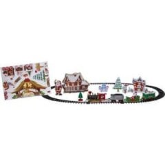 LED joulusisustusjuna X-mas Train 992-35 hinta ja tiedot | Joulukoristeet | hobbyhall.fi