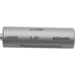 Ladattava akku 1 kpl. 14500 3.2V 400mah Li-ion 478-03 hinta ja tiedot | Paristot | hobbyhall.fi