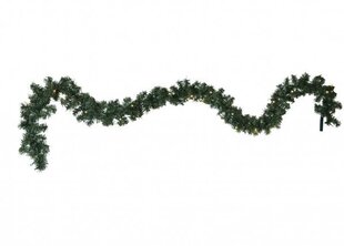 LED joulun koristeellinen kuusen oksanauha 0,25W 250x20cm hinta ja tiedot | Joulukoristeet | hobbyhall.fi