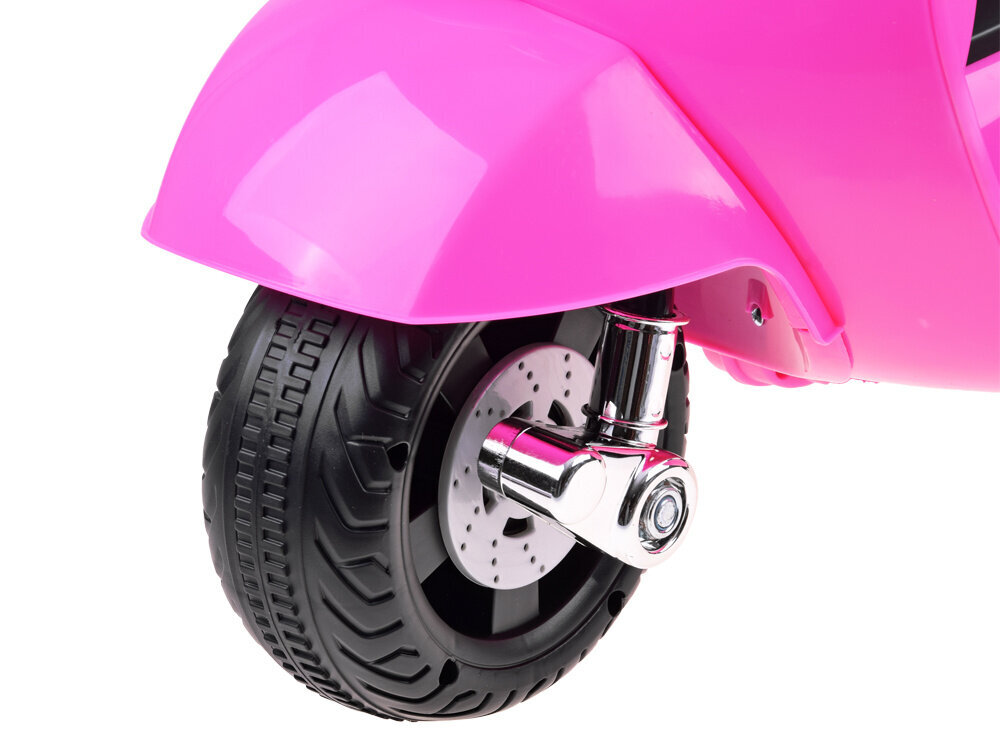 Lasten sähkömoottoripyörä - Vespa, valkoinen hinta ja tiedot | Lasten sähköautot | hobbyhall.fi