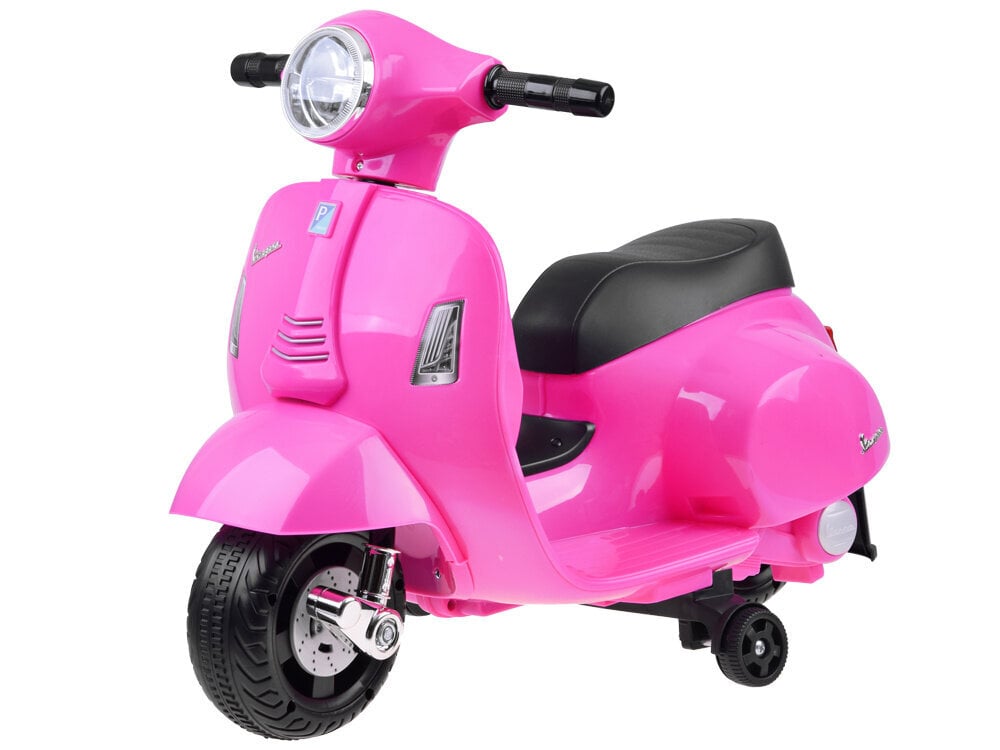 Lasten sähkömoottoripyörä - Vespa, valkoinen hinta ja tiedot | Lasten sähköautot | hobbyhall.fi