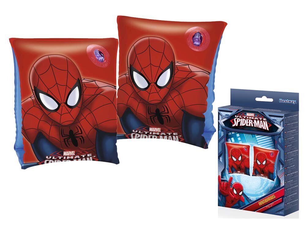 Puhallettavat kellukkeet Bestway Spider-man hinta ja tiedot | Uimaliivit ja kellukkeet | hobbyhall.fi