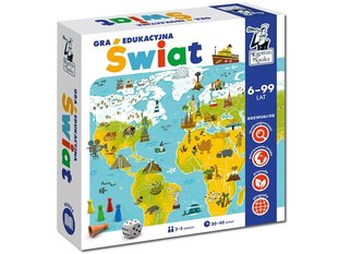 Lautapeli The World (puolankielinen) hinta ja tiedot | Lautapelit ja älypelit | hobbyhall.fi