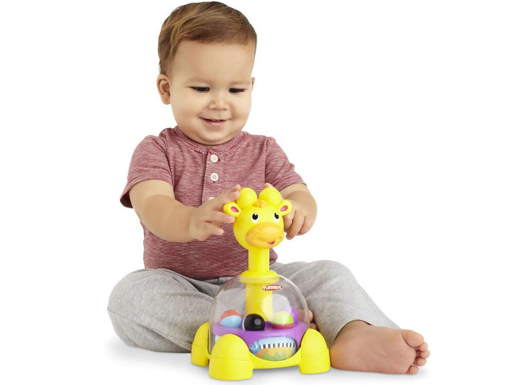 Playtool Giraffalaf Tumble Top hinta ja tiedot | Kehittävät lelut | hobbyhall.fi