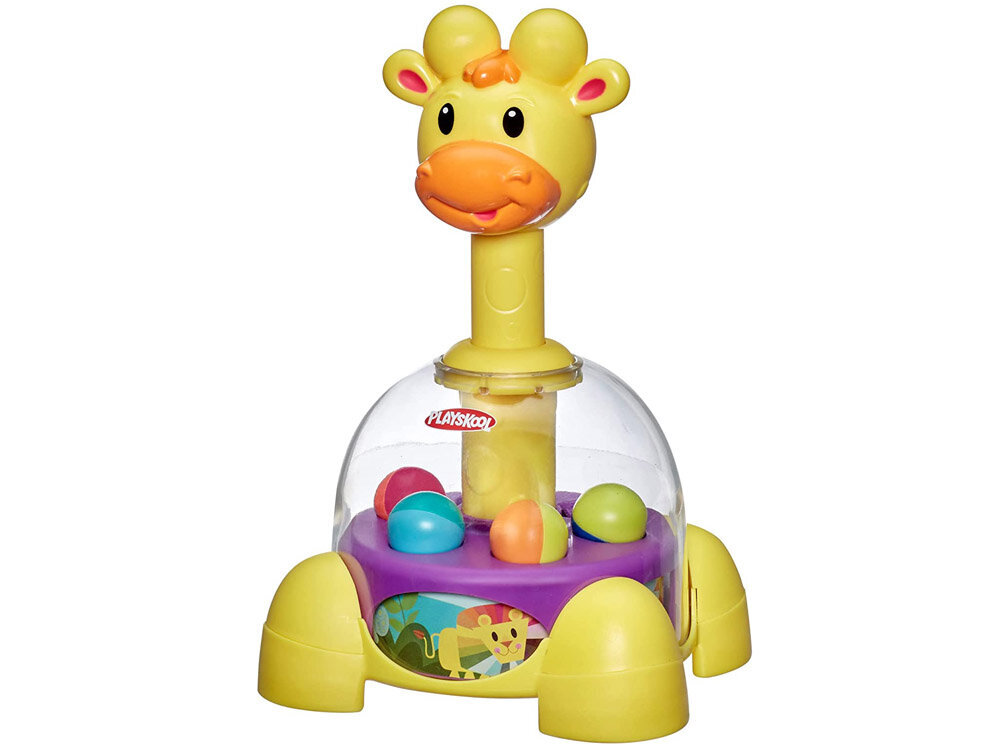 Playtool Giraffalaf Tumble Top hinta ja tiedot | Kehittävät lelut | hobbyhall.fi