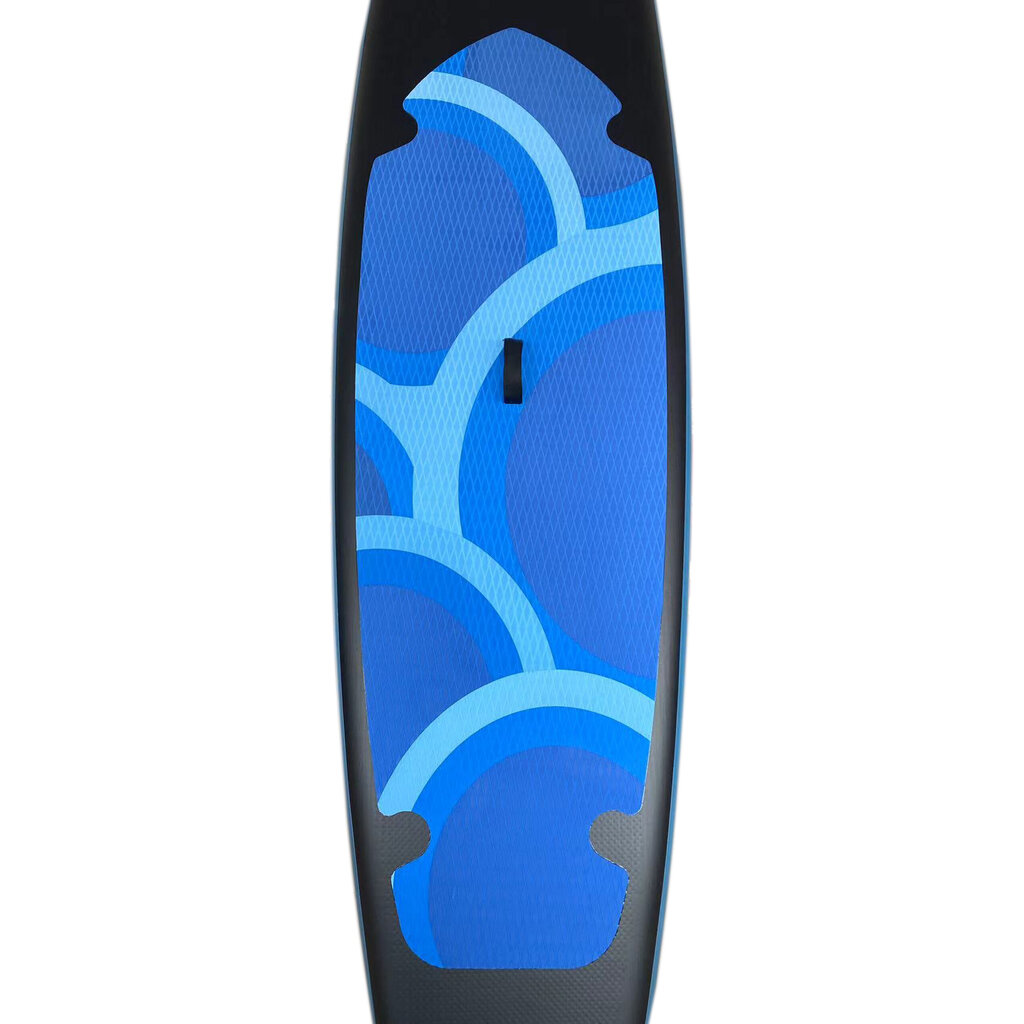 SUP-lauta melalla, Omimar, musta/sininen, 380x79x15 cm hinta ja tiedot | SUP-laudat | hobbyhall.fi