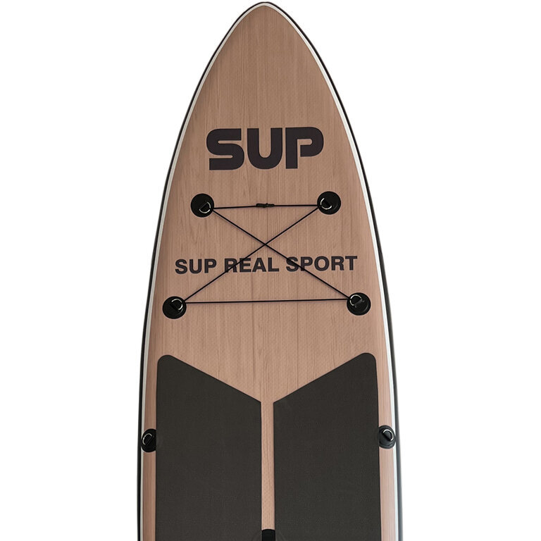 SUP-lauta melalla, Omimar, musta/sininen, 380x79x15 cm hinta ja tiedot | SUP-laudat | hobbyhall.fi