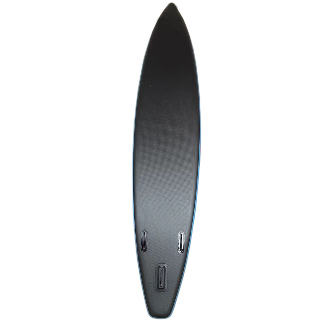 SUP-lauta melalla, Omimar, musta/sininen, 380x79x15 cm hinta ja tiedot | SUP-laudat | hobbyhall.fi