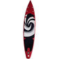 SUP-lauta melalla, Omimar, punainen, 380x79x15 cm hinta ja tiedot | SUP-laudat | hobbyhall.fi