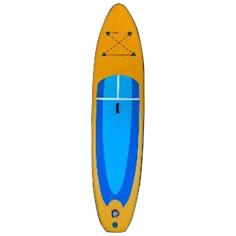 SUP-lauta melalla, Omimar, keltainen, 320x78x15 cm hinta ja tiedot | SUP-laudat | hobbyhall.fi