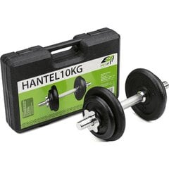 Painot, eb fit, 10 kg hinta ja tiedot | Käsipainot, kahvakuulat ja voimaharjoittelu | hobbyhall.fi