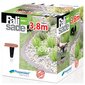 PaliSade puutarhan nurmikon reunus 3,8 m, harmaa hinta ja tiedot | Puutarhakoristeet | hobbyhall.fi