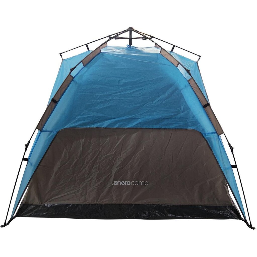 Kolminkertainen teltta, 210x180x140cm sininen hinta ja tiedot | Teltat | hobbyhall.fi