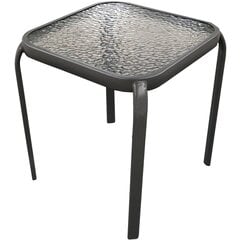 Terassisohvapöytä, 40.5x40.5x46cm hinta ja tiedot | Puutarhapöydät | hobbyhall.fi