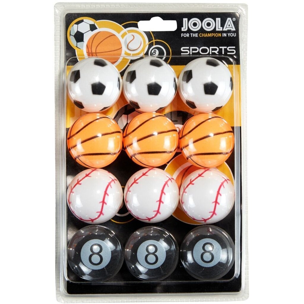 Pöytätennispallosarja 12kpl hinta ja tiedot | Pingispallot | hobbyhall.fi