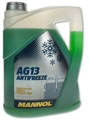 Jäähdytysneste Mannol AG13 (Hightec) -40 °C, 5L. hinta ja tiedot | Lasinpesunesteet ja jäähdytysnesteet | hobbyhall.fi