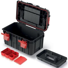 Työkalulaatikko, jossa on lohko 45cm hinta ja tiedot | Työkalupakit ja muu työkalujen säilytys | hobbyhall.fi