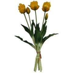 Tulppaanikimppu, 40 cm hinta ja tiedot | Keinotekoiset kukat | hobbyhall.fi