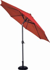Puutarhasateenvarjo ilman jalustaa, 300cm hinta ja tiedot | Aurinkovarjot ja markiisit | hobbyhall.fi
