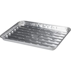Alumiiniset grillilevyt 34x22cm 4 kpl hinta ja tiedot | Grillit | hobbyhall.fi