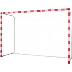 Fudball-maali 300x160x90 cm hinta ja tiedot | Jalkapallomaalit ja verkot | hobbyhall.fi