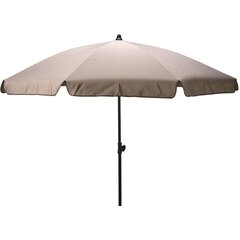 Puutarhasateenvarjo 200cm, beige hinta ja tiedot | Aurinkovarjot ja markiisit | hobbyhall.fi