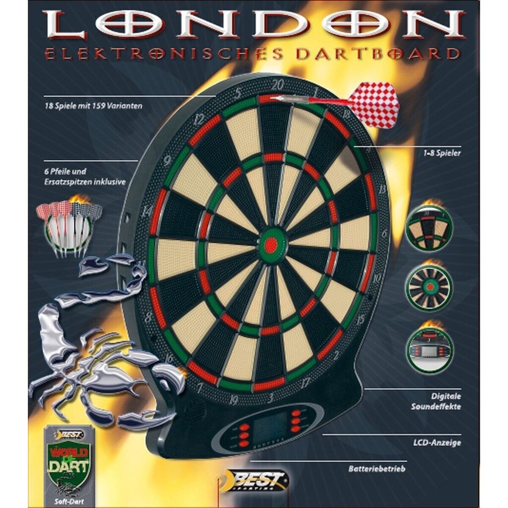 Best sporting elektroninen tikkataulu hinta ja tiedot | Darts | hobbyhall.fi