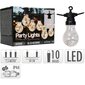 Puutarha seppeleen puolue valo 80led/ 7.5m hinta ja tiedot | Puutarha- ja ulkovalot | hobbyhall.fi