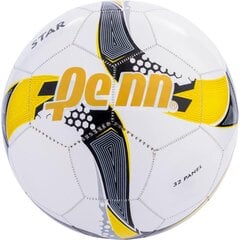 Tutball penn valkoinen/keltainen r.5 hinta ja tiedot | Jalkapallot | hobbyhall.fi