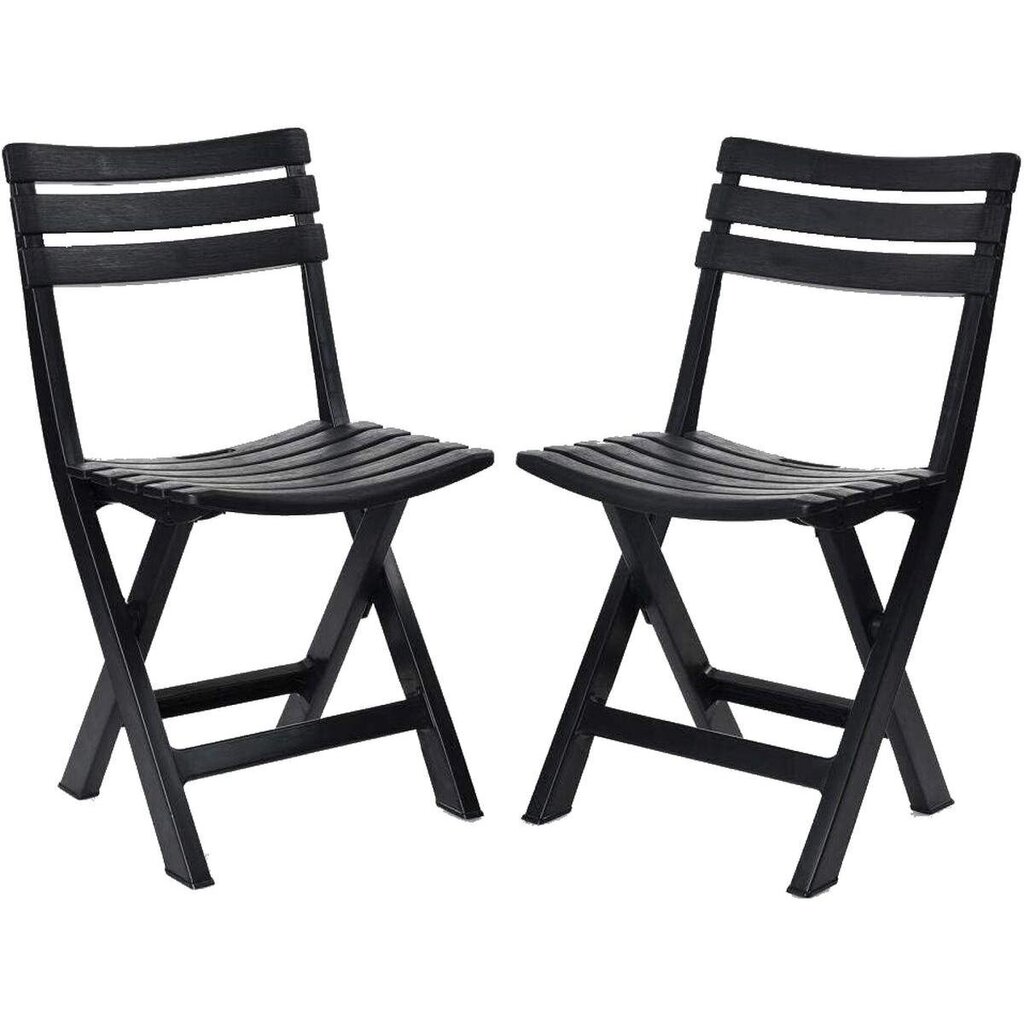 Sarja muovisia taittuvia tuoleja hinta ja tiedot | Puutarhatuolit | hobbyhall.fi