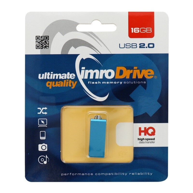 Muistitikku imroDrive Edge (KOM000485) hinta ja tiedot | Muistitikut | hobbyhall.fi