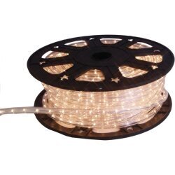 Valonauha läpinäkyvä 1620 LED 607,5W 4500cm Ropelight kela 564-01 hinta ja tiedot | Puutarha- ja ulkovalot | hobbyhall.fi