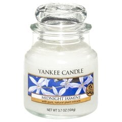 Yankee Candle Midnight Jasmine - Aromatic Candle 104.0g hinta ja tiedot | Kynttilät ja kynttilänjalat | hobbyhall.fi